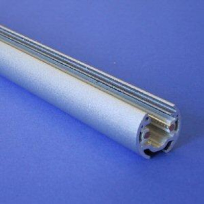 Stromschiene 12V alu-matt 2m