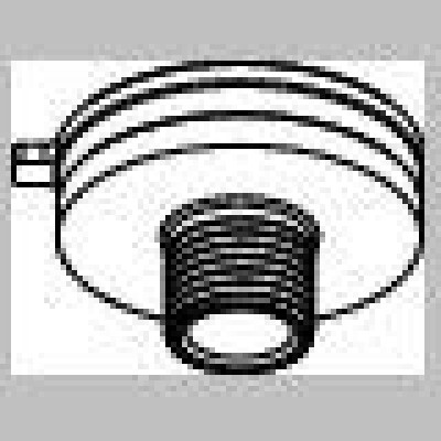 Nippel ALU M10x1 8mm Nippel ALU M10x1 8mm