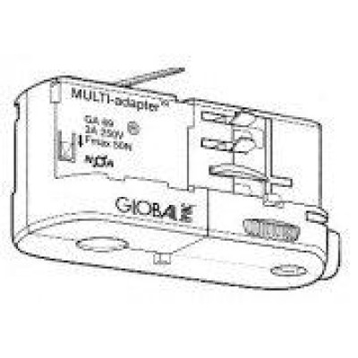 Multiadapter 3L+N+E weiss Multiadapter 3L+N+E weiss