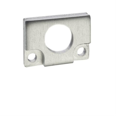 Enkappe aus Aluminium zu DOLINO mit Loch für M8-Gewinde Enkappe aus Aluminium zu DOLINO mit Loch für M8-Gewinde