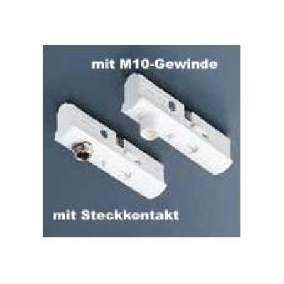 NV-Adapter mit Steckkontakt weiss