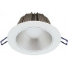 LED Downlight SYNA 135, 4000°K, 80°, weiss 