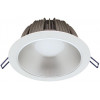 LED Downlight SYNA 190, 4000°K, 80°, weiss
