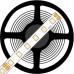 LED Strip IP20, 24VDC, 9W/m, 3000°K, 800lm/m, CRI92, 3M