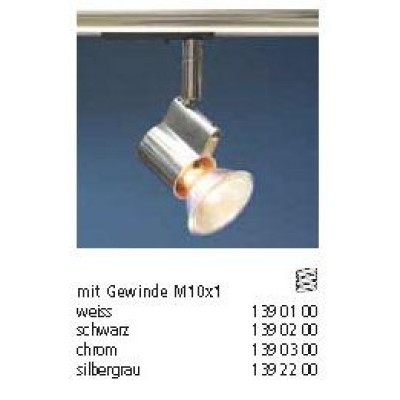 Spot Lury NV chrom für max.50VA GU 5.3