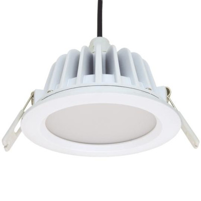 WETLED 108 IP65, 3000°K, 120°, weiss (optional dimmbar) 