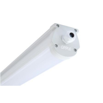 Nassleuchte LED 51W 5610lm 4000K CRI>80 IP65 IK08 Nassleuchte LED 51W 5610lm 4000K CRI>80 IP65 IK08