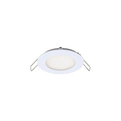 LED FLAT  Ø115, 230V/7W 3000K, 535lm, weiss, Dimmbar