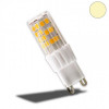 G9 LED 51SMD, 5W, 827, dimmbar