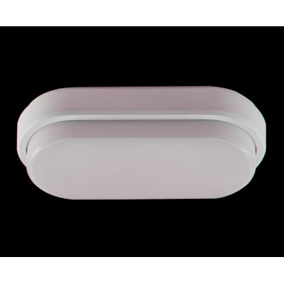 LOTOS TOP OVAL PC 8W LED 800LM E IP54 IK10 830