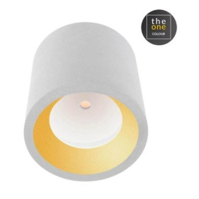 Deckenleuchte LED 12W 1324lm 230V 3000K IP65 weiss