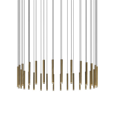 Deckenleuchte CANDLE COMBINATIONS 57W 3038Lm 2700K Deckenleuchte CANDLE COMBINATIONS 57W 3038Lm 2700K