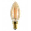 ToLEDo RT Candle Gold 4.5W  CL 470LM 825 E14