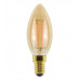 ToLEDo RT Candle Gold 4.5W  CL 470LM 825 E14