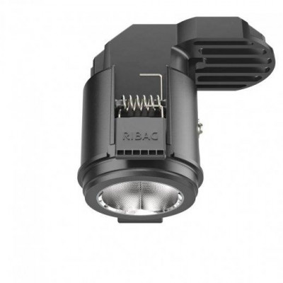Einbauspot SPARK LED CRI95  3000K 16W 1580Lm schwarz 50°