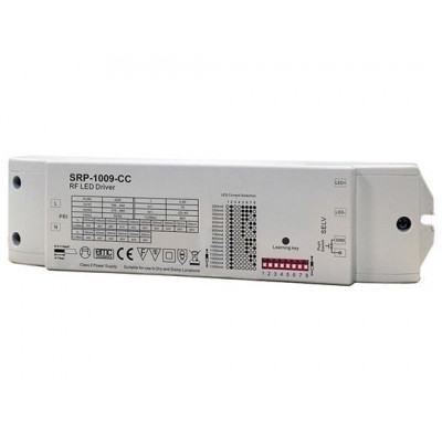 Funk Empfänger und LED Konverter CC 250-1500mA 50W