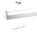 Linienleuchte SQUARE, Länge 886mm, 160°, chrom230V/18W 
