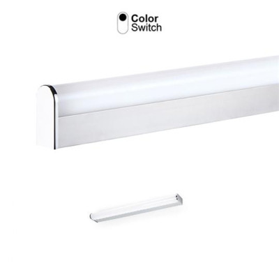 LED WandleuchteMIRROR ROUND, L586, 160°, chrom