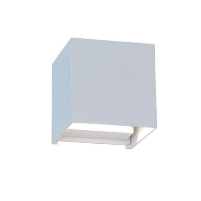 LED WandleuchteCUBE, Duo, 2x8-80°, weiss