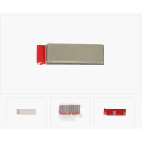 Quadermagnet selbstklebend 25 x 10 x 1mm, hält ca 1.5Kg