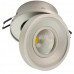 Einbauspot LED COSI 100, 10W, 650lm, 3000°K, 36°, silber