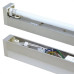 Linienleuchte QUADRO T5 28W Sielbergrau Linienleuchte QUADRO T5 28W Sielbergrau