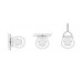 Nassleuchte LED Waterproof Basic 50W 5500lm 6500K CRI>80 IP65 IK08