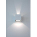 LED WandleuchteCUBE, Duo, 2x8-80°, weiss